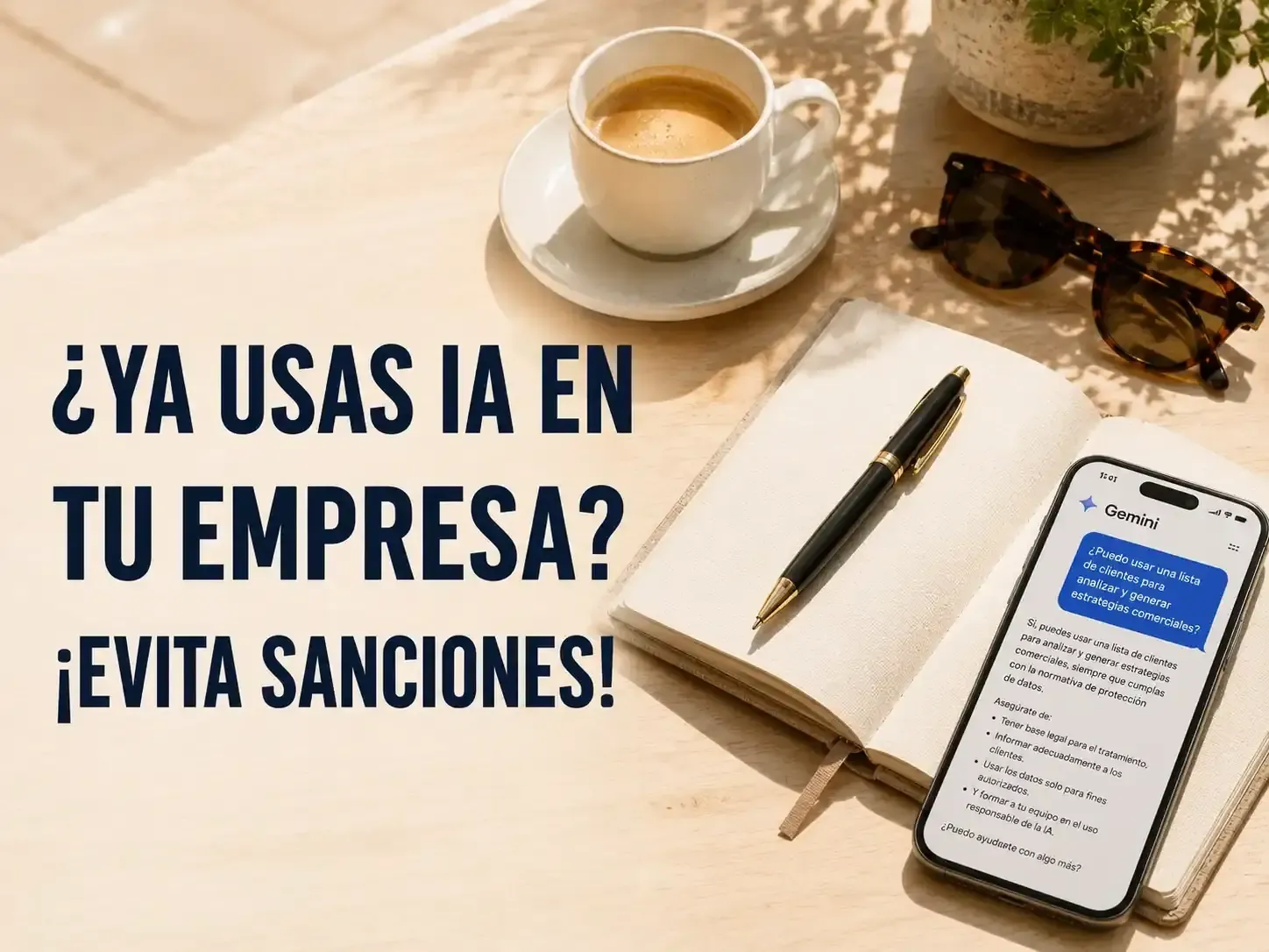Formación en Inteligencia Artificial obligatoria para microempresas — cumple la Ley de IA y evita sanciones. Consultoría HOST, Sevilla.